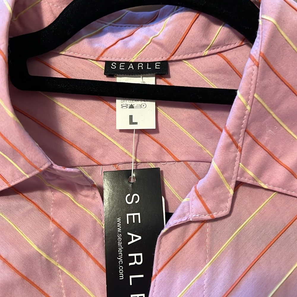 Searle button down top - Picture 5 of 6